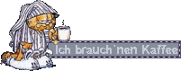 Ich brauch 'nen Kaffee