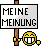 meine Meinung